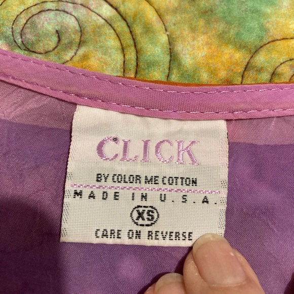 CLICK by Color Me Cotton Top - Picture 9 of 15